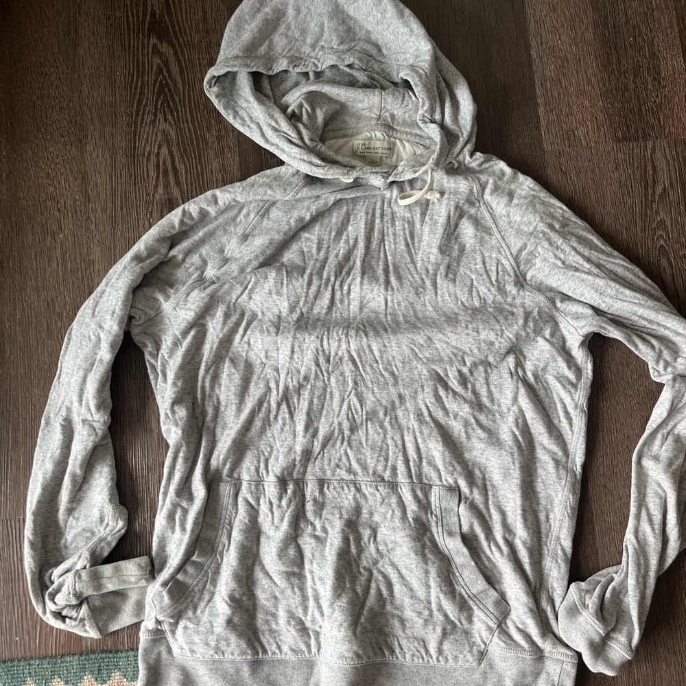Men’s Large JCrew hoodie cotton sweatshirt